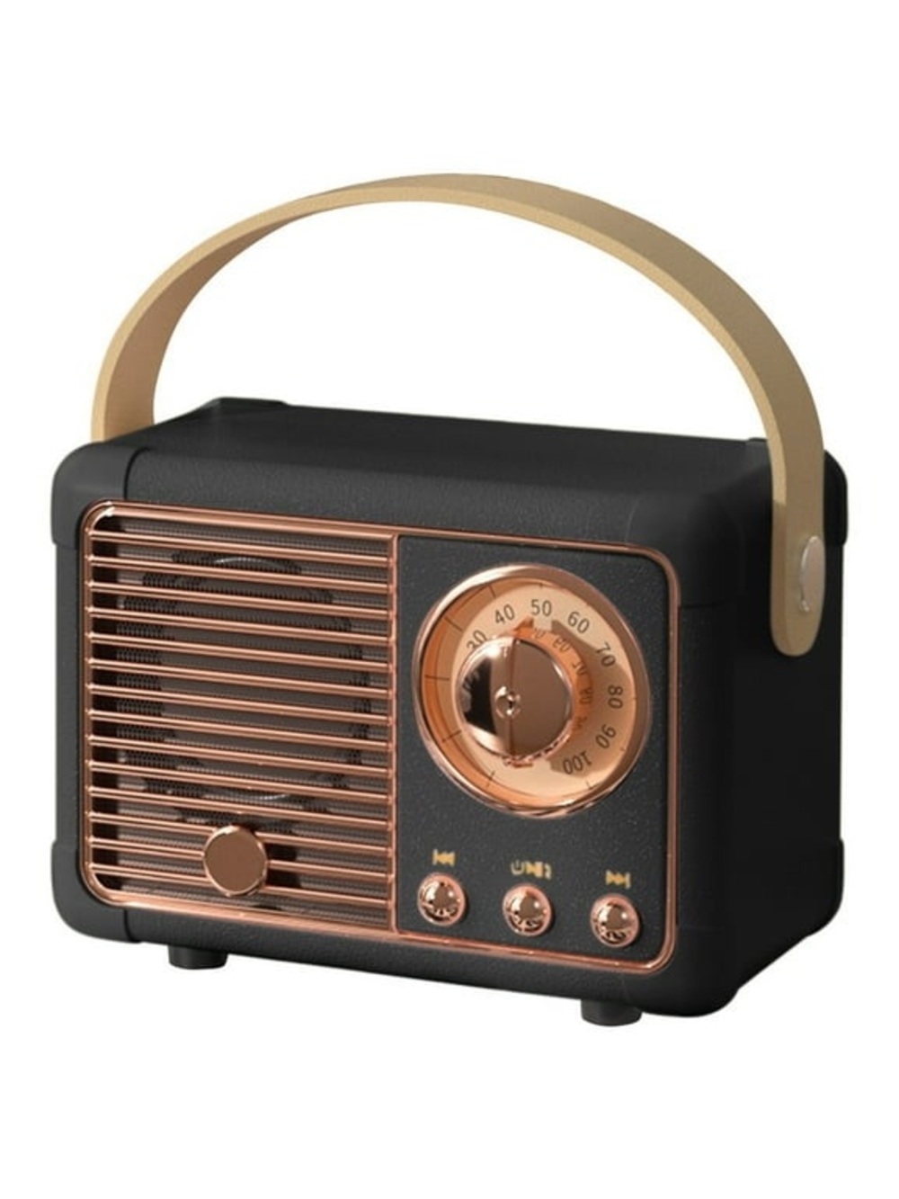 Retro Bluetooth Speaker- New in box